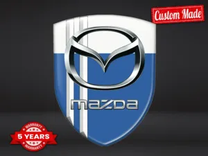 Mazda Car Silicone Logo Max Resilient Elegant Pro Performance